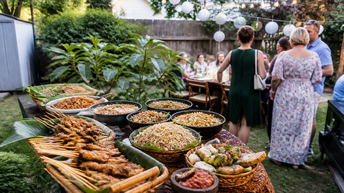 Wedding Catering for Small Backyard Parties Adelaide