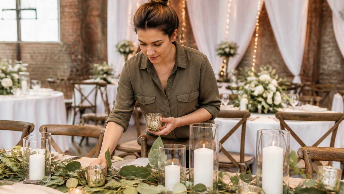 Wedding Decor on a Tight Budget: 7 Smart Ideas