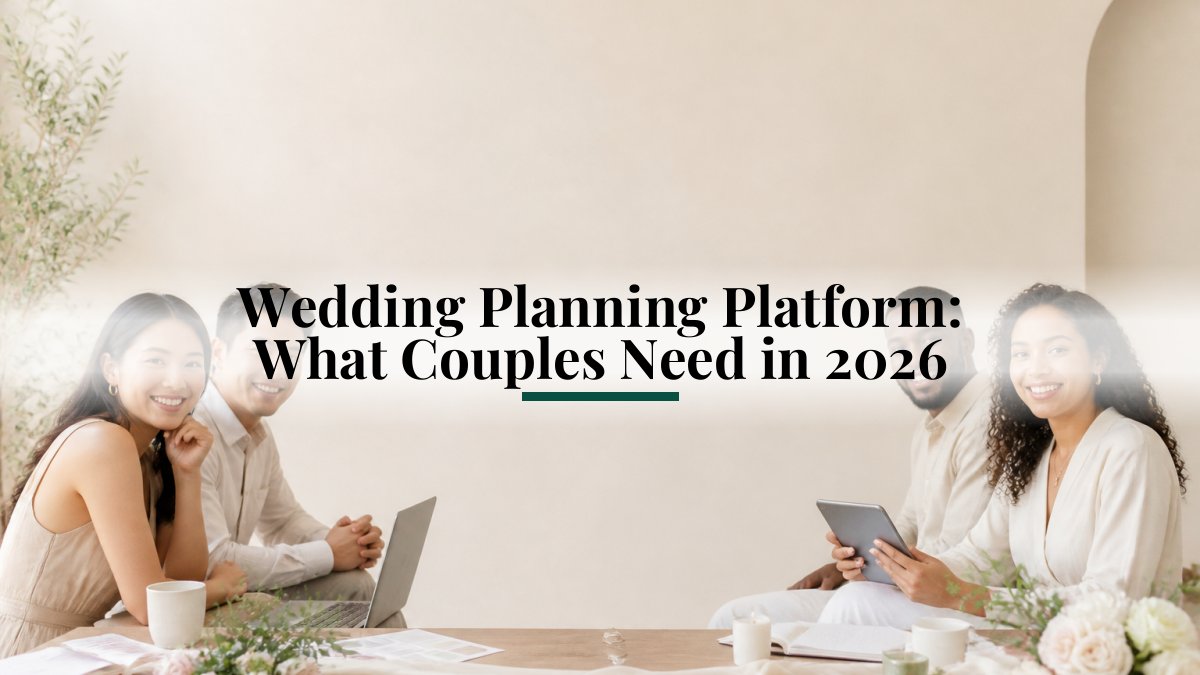 Wedding Planning Platform: What Couples Need in 2026