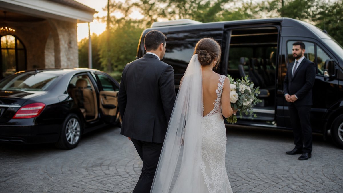 Wedding Transportation Alternatives to Party Bus