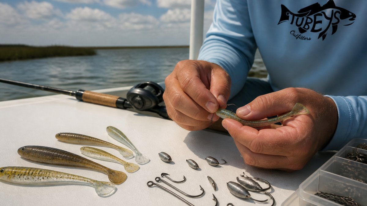 Weedless Lure Rigging Step by Step: Saltwater & Freshwater