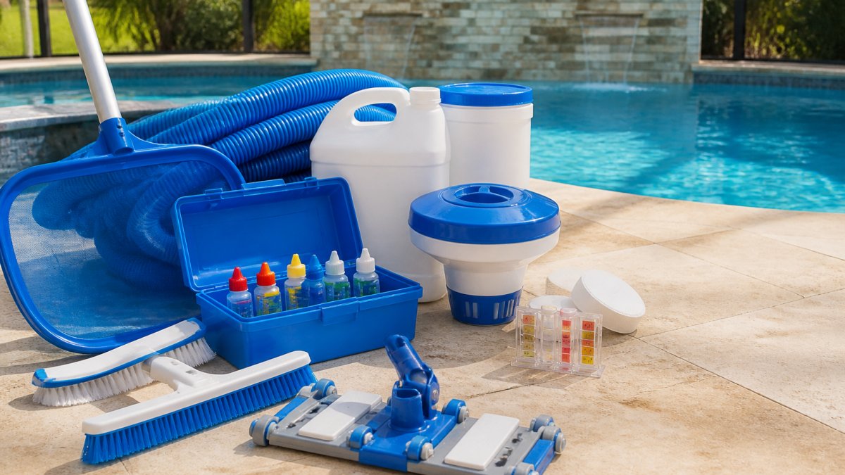 Weekly Pool Maintenance for Vacation Rentals