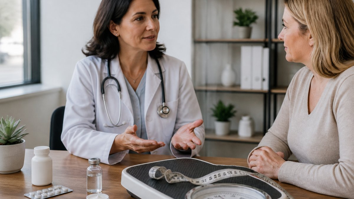 Weight Loss During Hormone Replacement: What's Possible