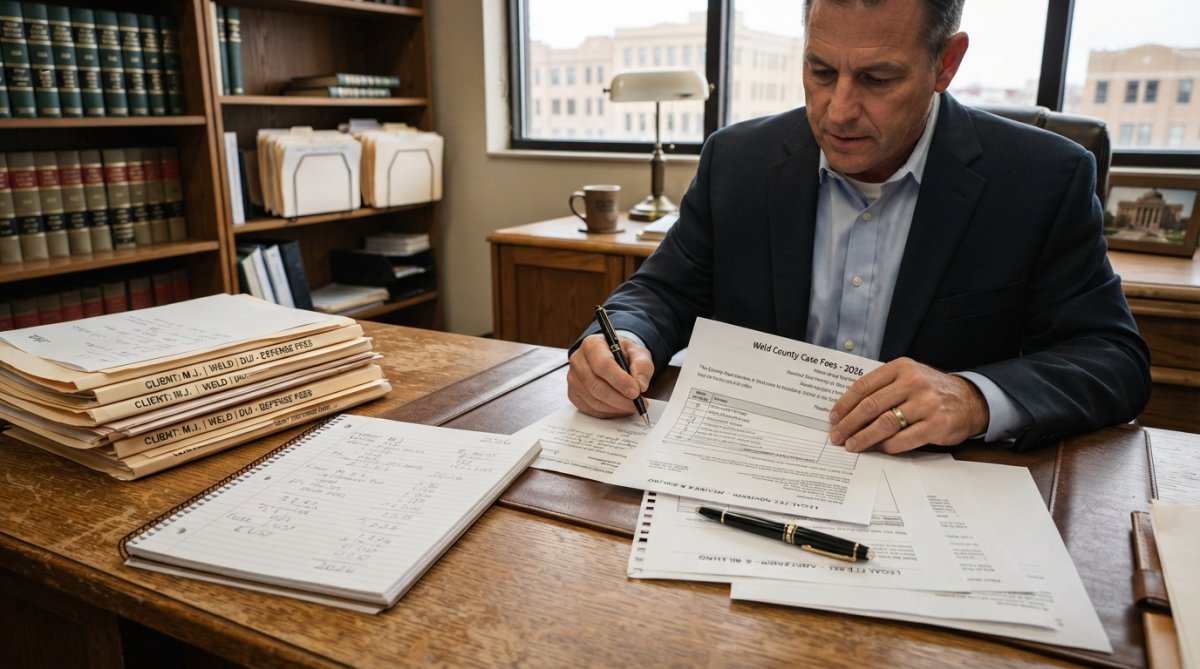 Weld County Criminal Defense Attorney Fees in 2026