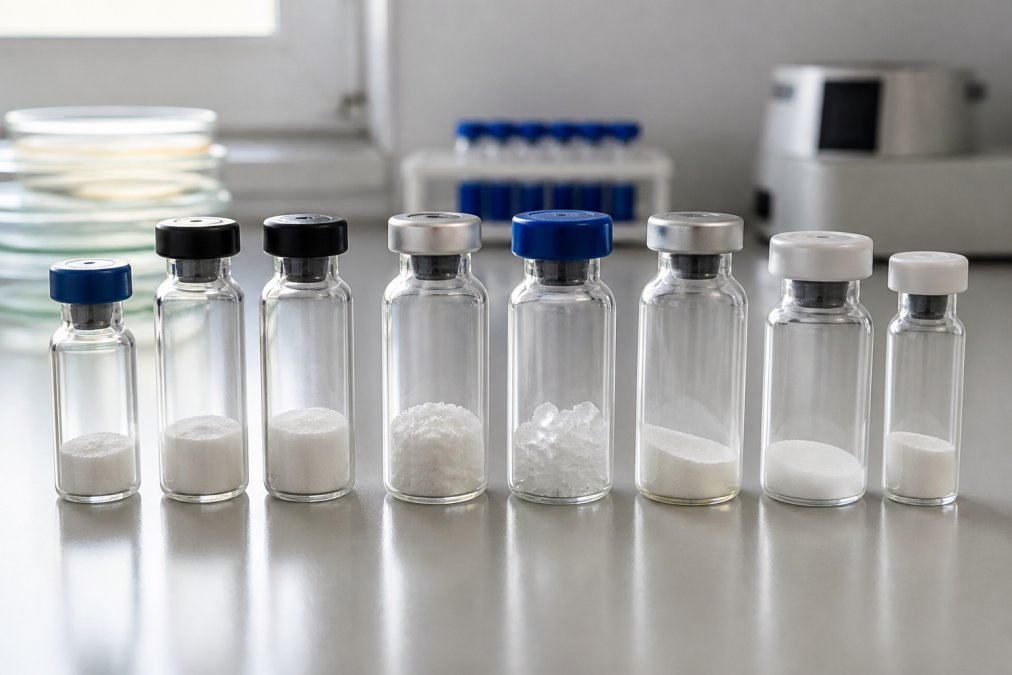Welke peptide is het beste? Vergelijking 2026