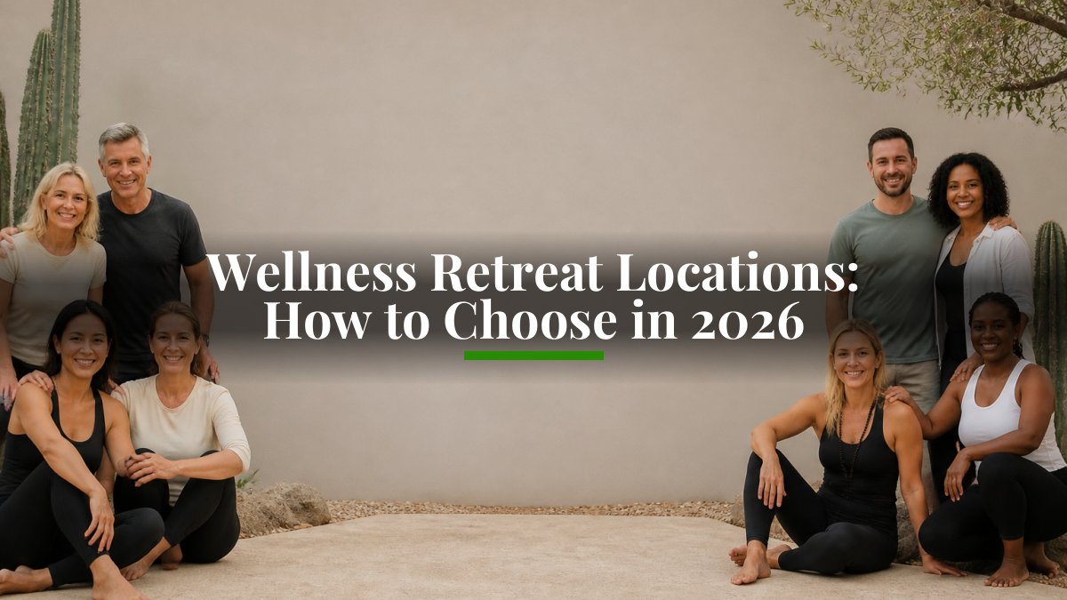 Wellness Retreat Locations: How to Choose in 2026