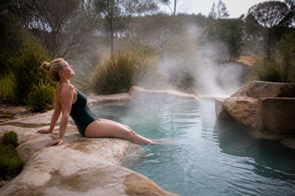Illustration showing the benefits of Serene, Tasmanian for wellness retreat Tasmania