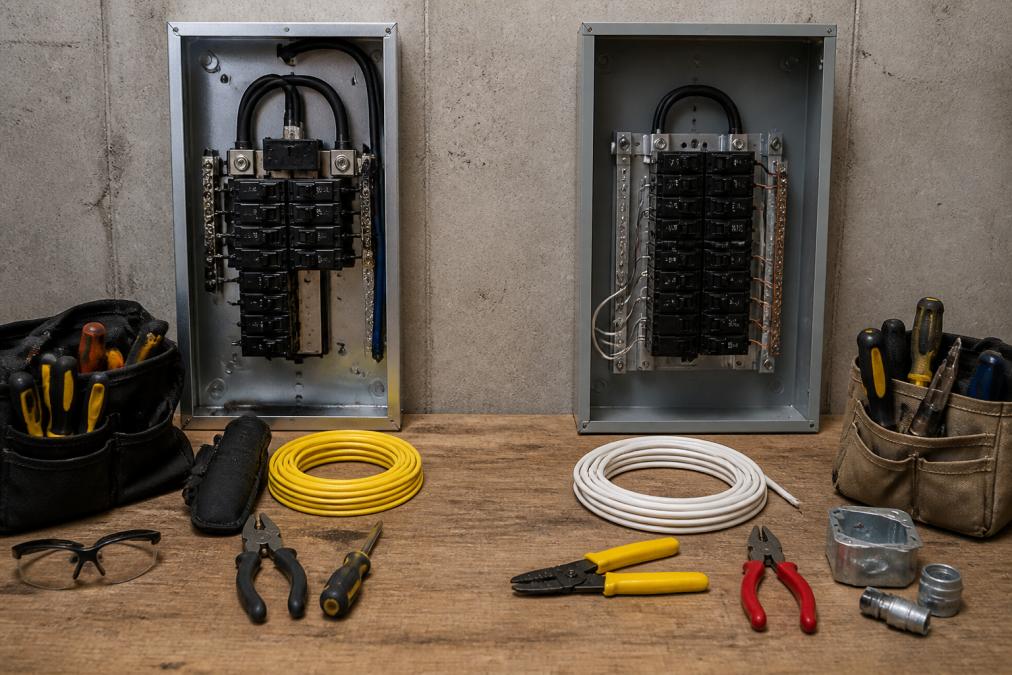 Wells Electric vs MC Electrical: Central CT Contractor Guide