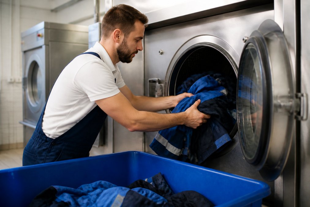 Werkkleding reinigen voor bedrijven: complete gids