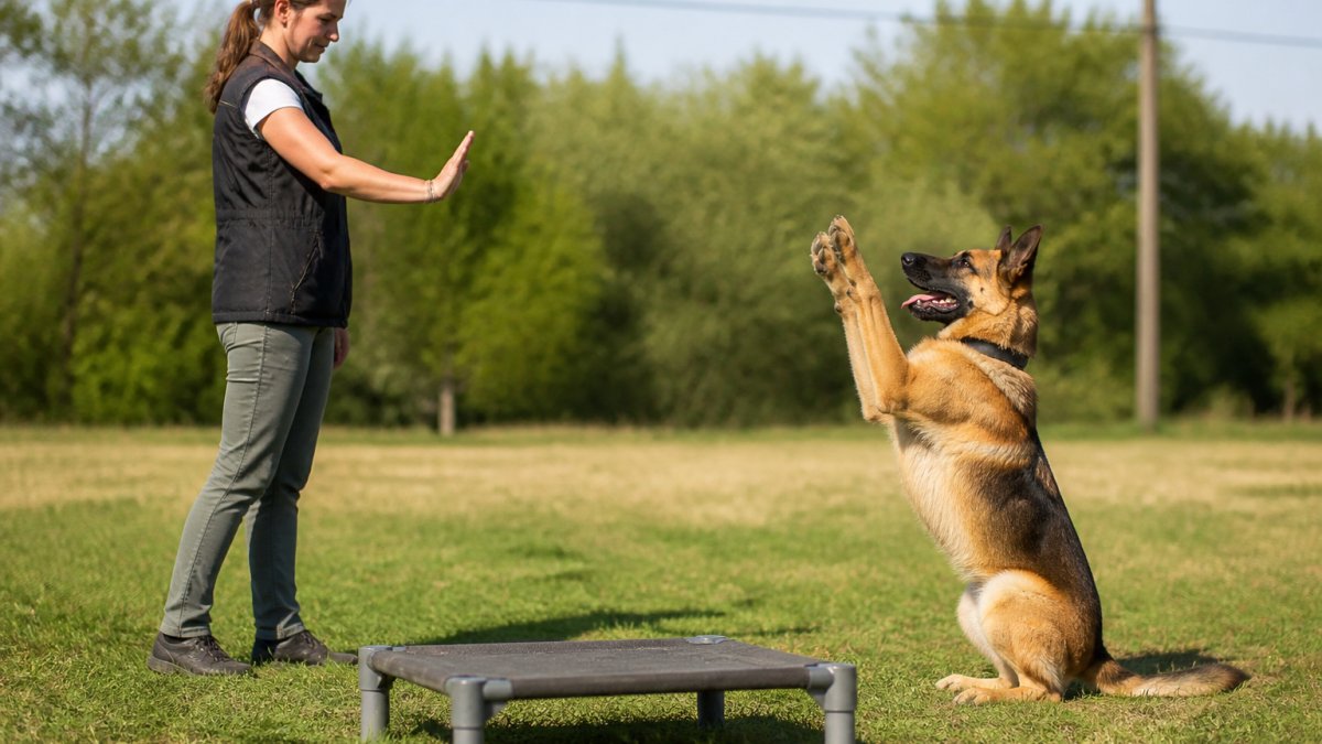 What Advanced Commands Should Every Family Dog Know?