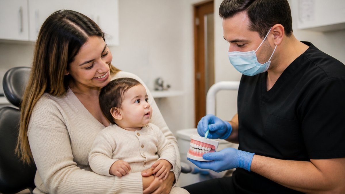 What Age Should Kids Start Seeing a Dentist