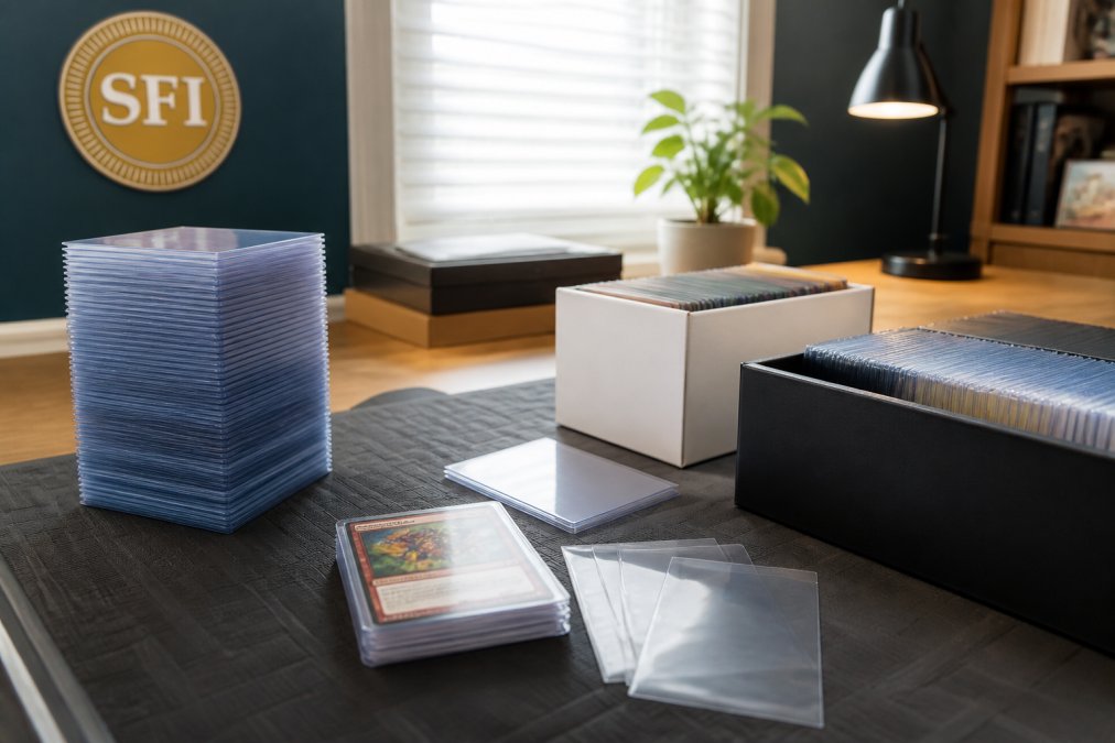What Are Archival Safe Card Sleeves? A 2026 Guide
