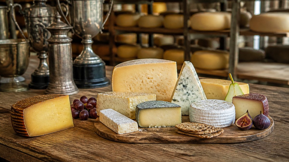 What Are Award-Winning Cheeses? A 2026 Guide