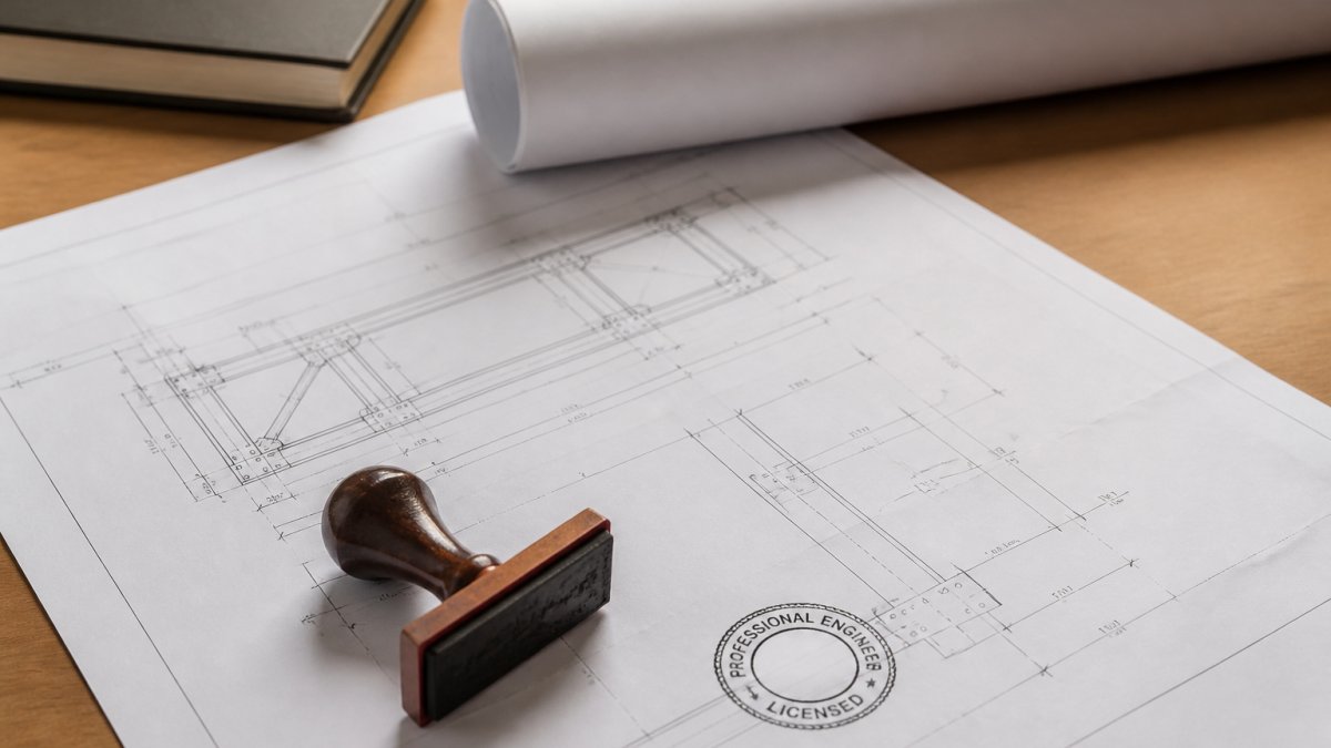 What Are PE Stamped Structural Drawings? A 2026 Guide