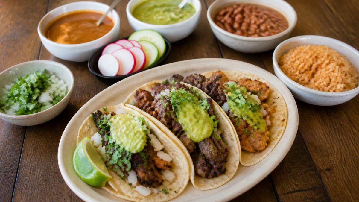 What Are Quick Healthy Authentic Mexican Lunches?