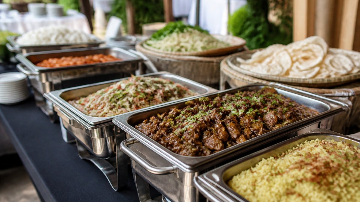 What are small event catering minimum orders?