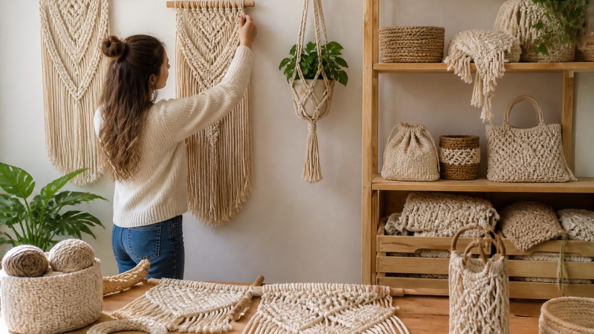 What Are the Benefits of Macrame Decor? A 2026 Guide