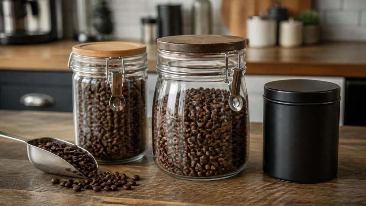 What Are the Best Coffee Bean Storage Containers?