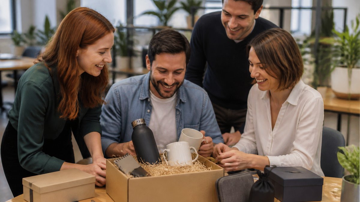 What Are the Best Corporate Gifting Ideas for Small Teams?