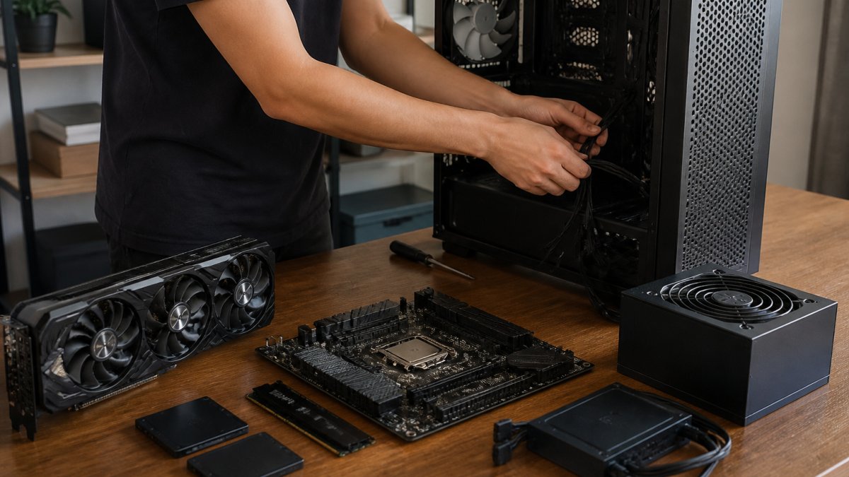 Professional demonstrating best Newegg alternatives for tech gear technique in modern clinical setting with natural lighting