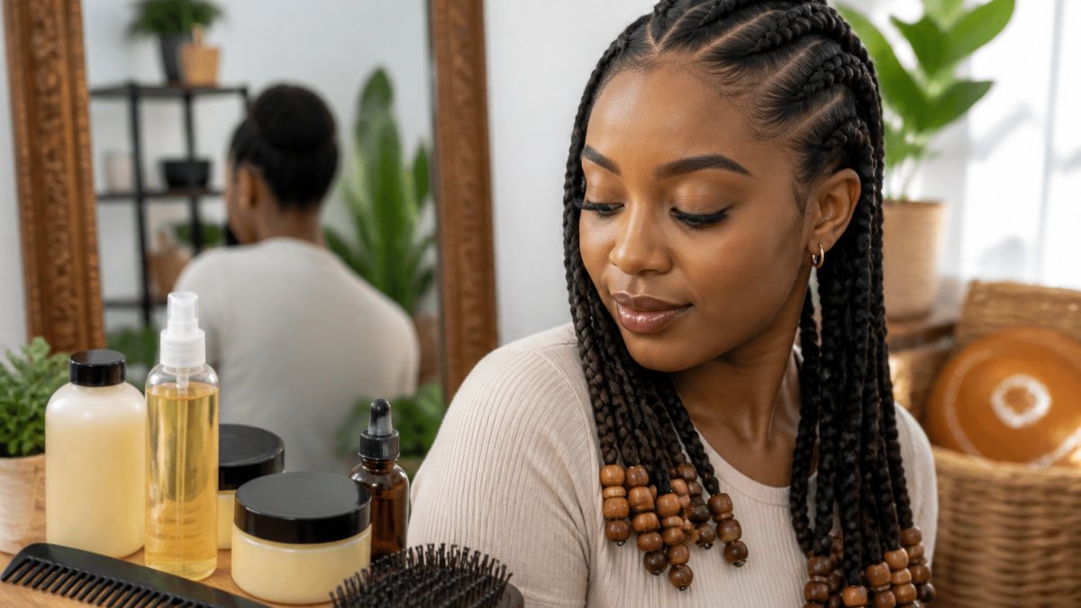 What Are the Best Protective Styles for Natural Hair?