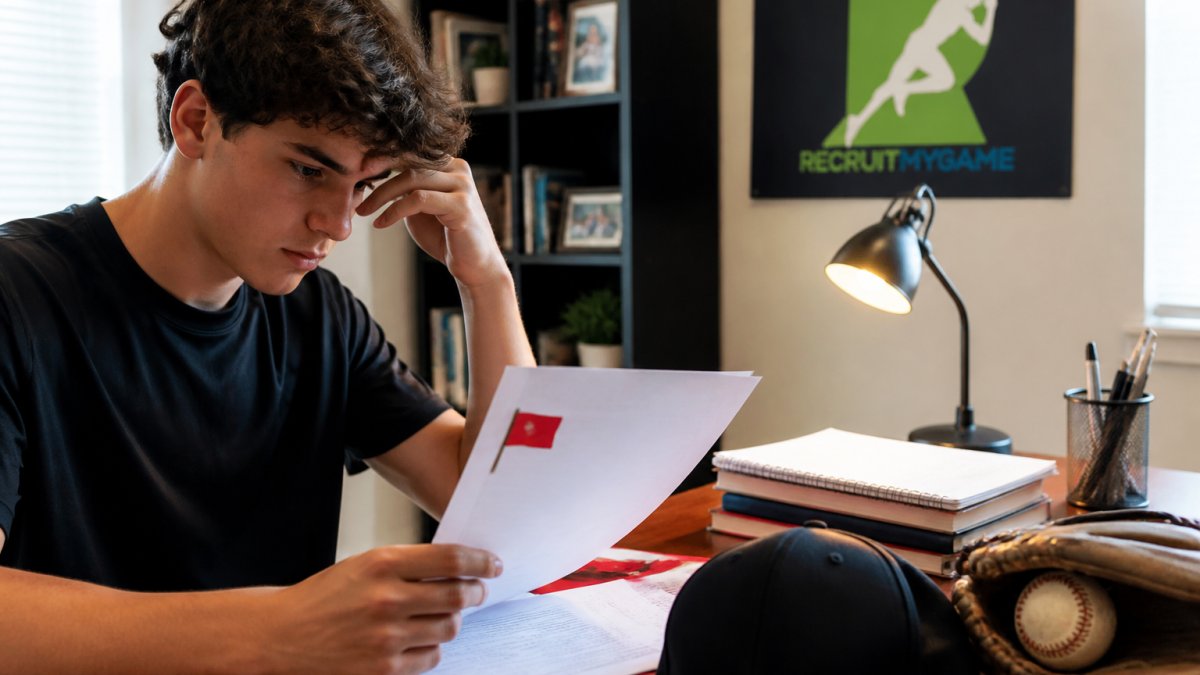 What Are the Red Flags to Look for in College Recruiting?