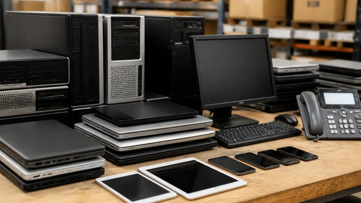 What Are the Top-Rated Alternatives to GovDeals for IT Equipment?