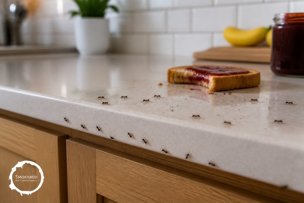 What Attracts Ants to Kitchen Counters: 2026 Guide