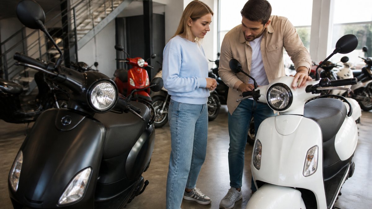 What Beginners Need to Know About Choosing a Scooter
