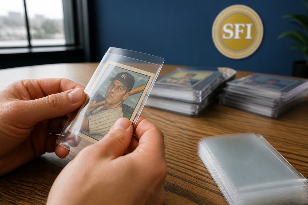 What Card Protector Does PSA Recommend?