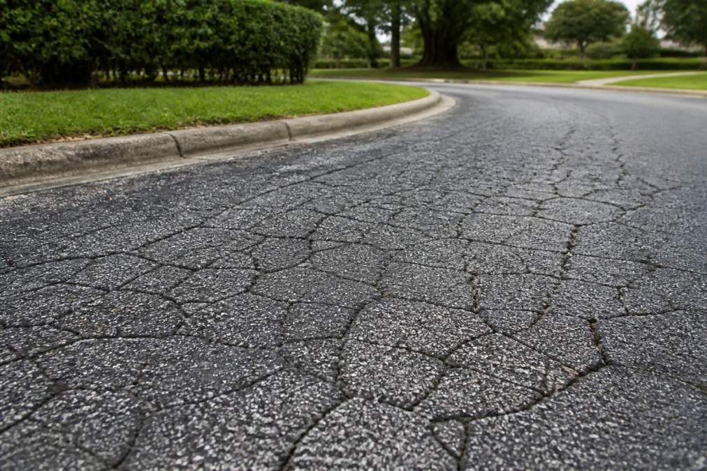 What Causes Alligator Cracking in Asphalt