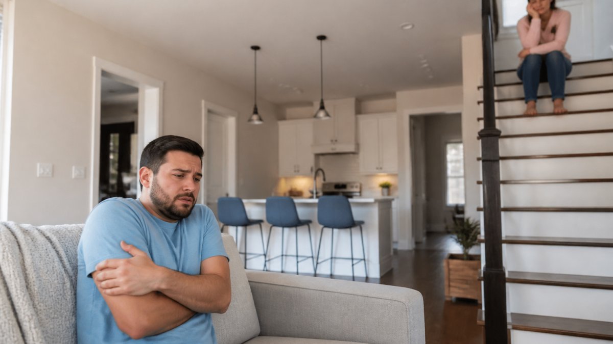 What Causes Uneven Cooling in a Two-Story House?