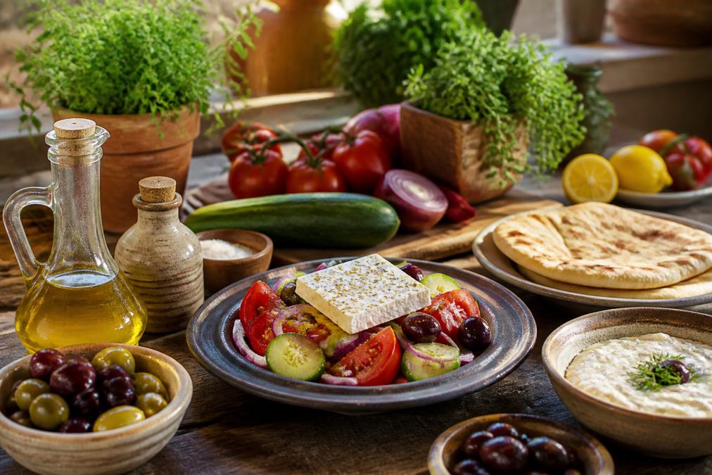 What Defines Authentic Greek Flavor