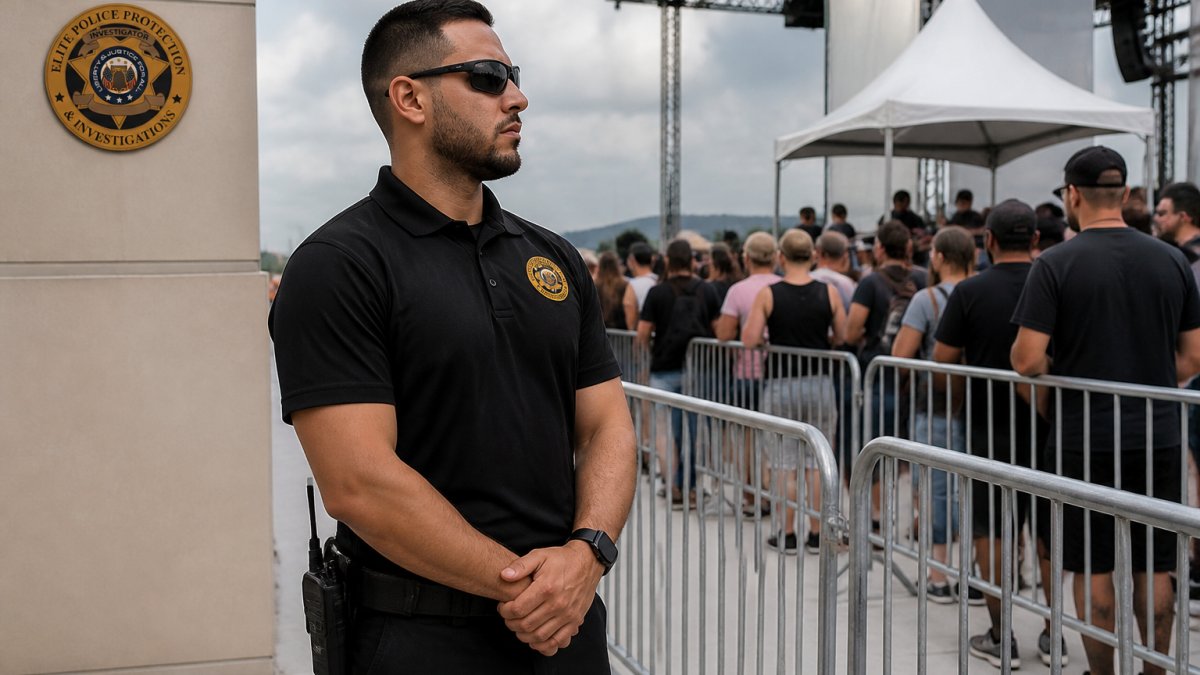 What Do Uniformed Event Security Guards Cost?