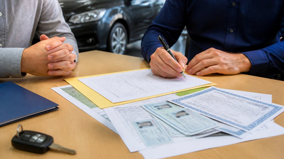 What Documents Are Needed for Auto Financing?