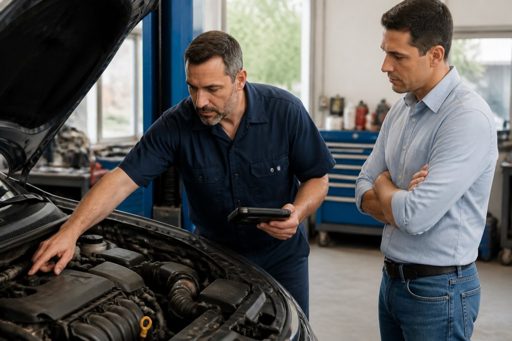 Software tools interface for ASE for auto repair warranty cover