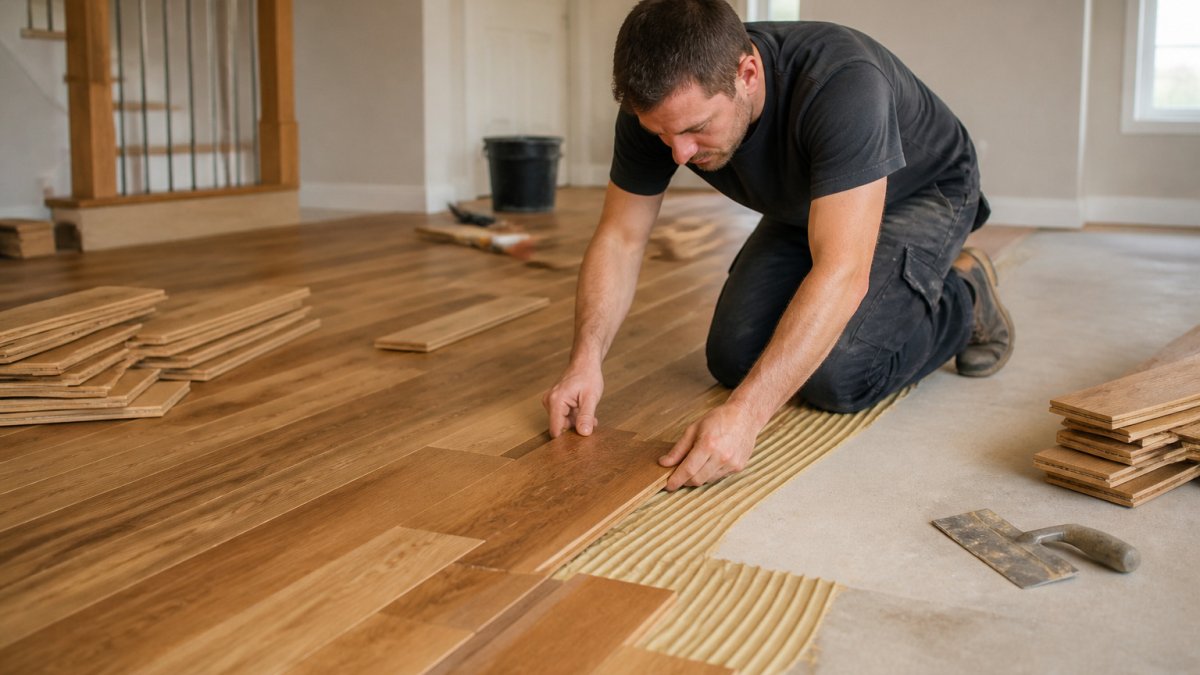 What Does Hardwood Floor Installation Cost in Saskatoon?