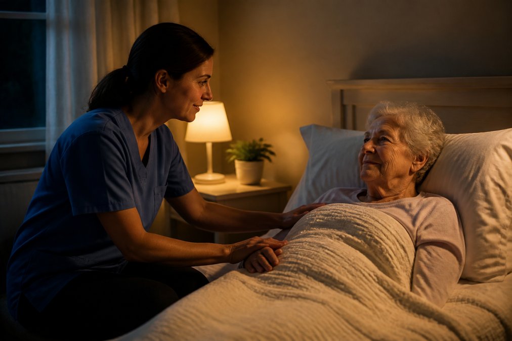 What Does Overnight Home Care Include for Elderly?