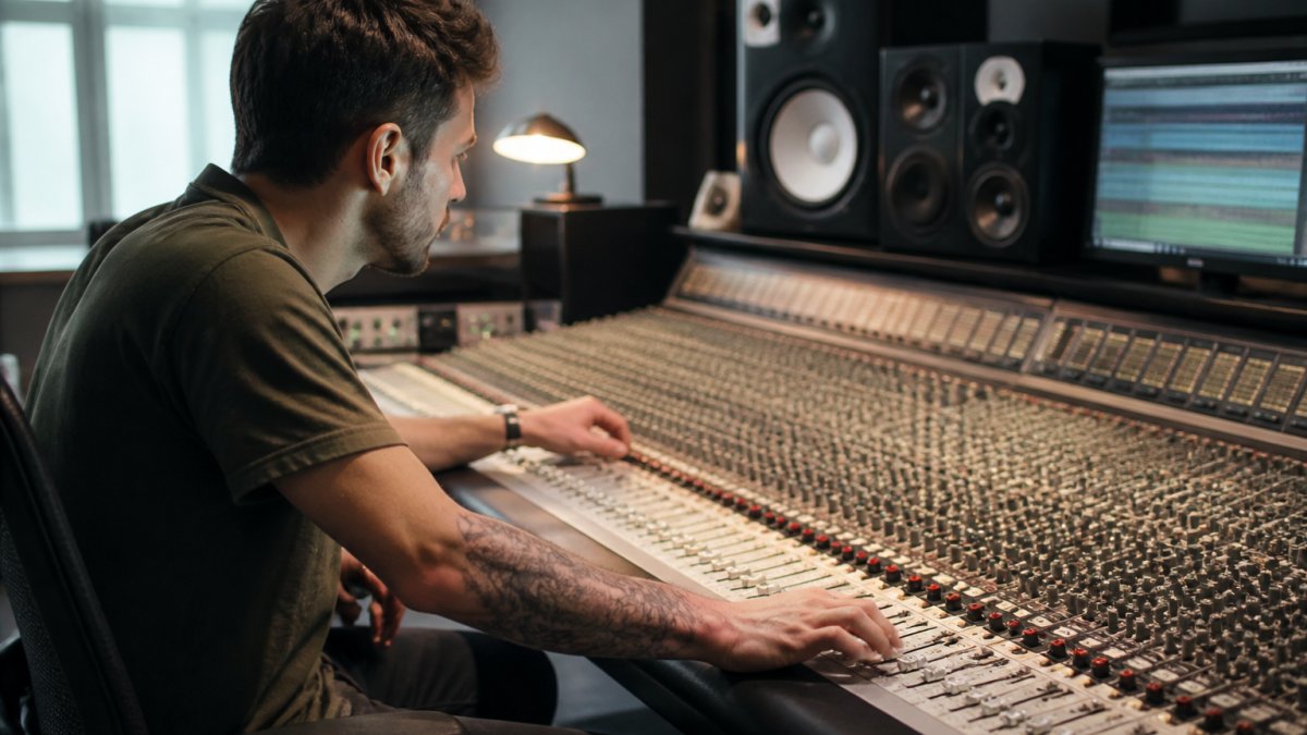 What Does Song Mixing Mean? A Beginner's Guide