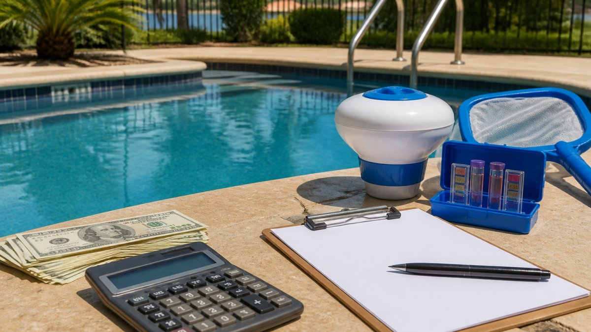 What Does Weekly Pool Service Cost in Florida?