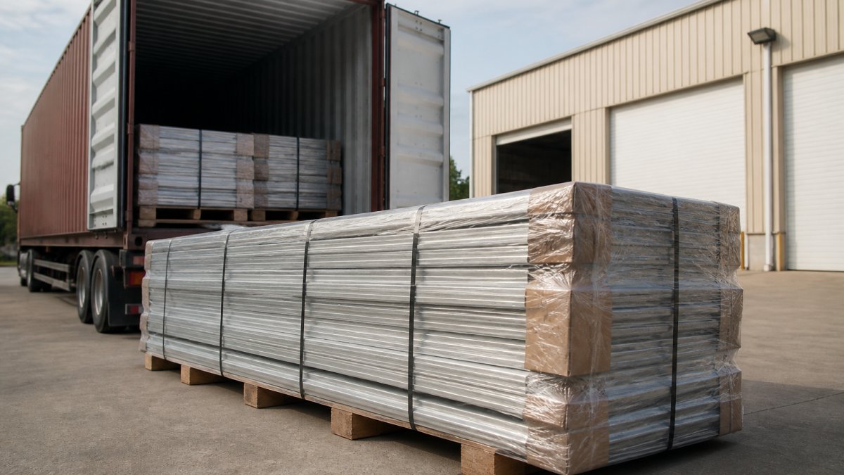 What Drives Bulk Self Storage Door Shipping Costs