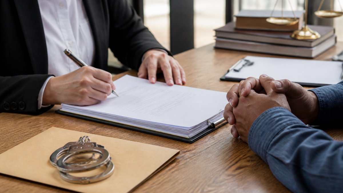 What Happens After Bail Paperwork: A Step-by-Step Guide