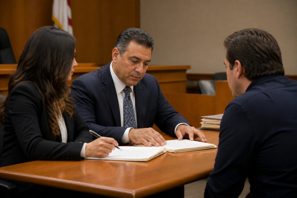 What Happens at a Pre-Trial Conference in Van Nuys