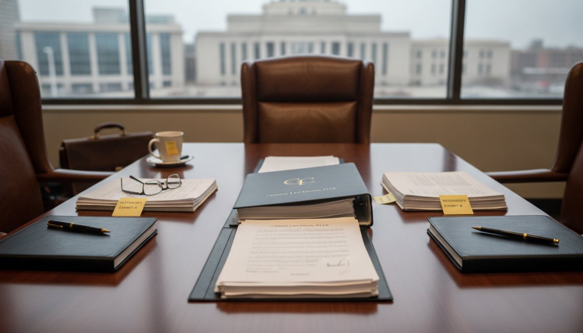 What Happens at Your First Divorce Hearing: A Complete Guide