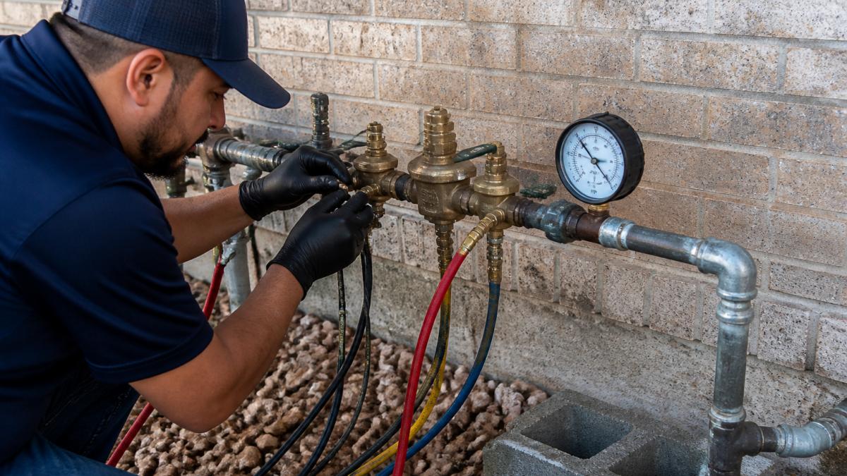 What Happens During a Backflow Inspection: Step-by-Step