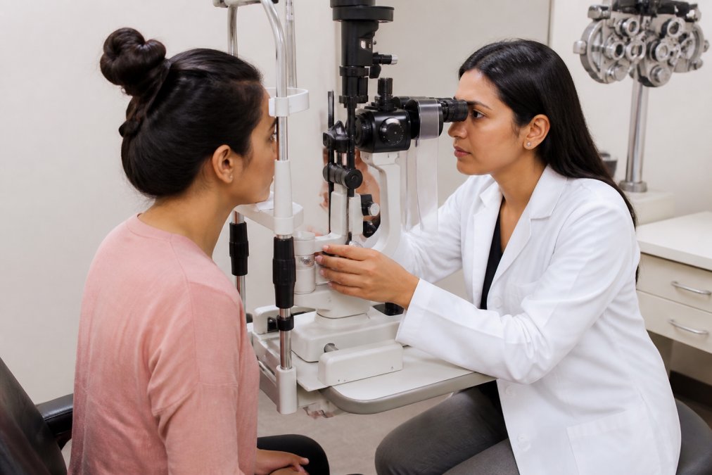 What Happens During a Comprehensive Eye Exam