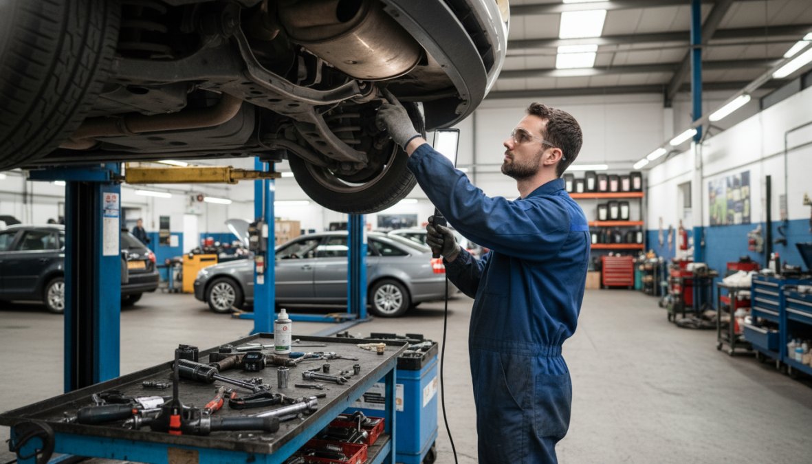 Software tools interface for MOT for what happens during an MOT test