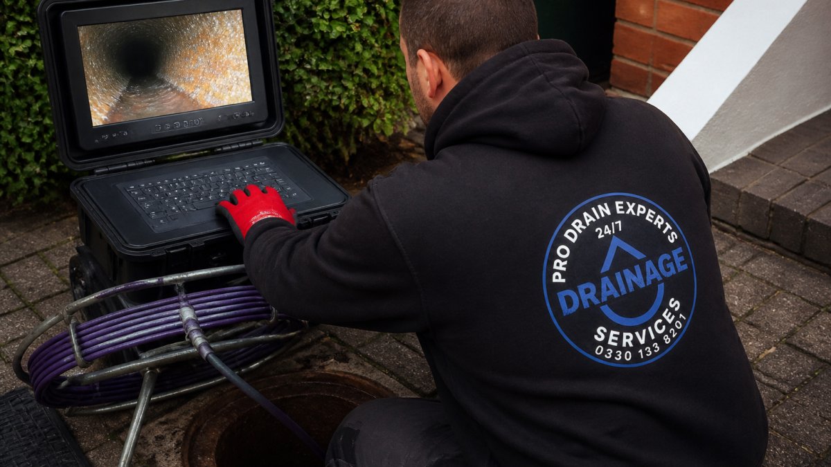 What Happens During CCTV Drain Inspection