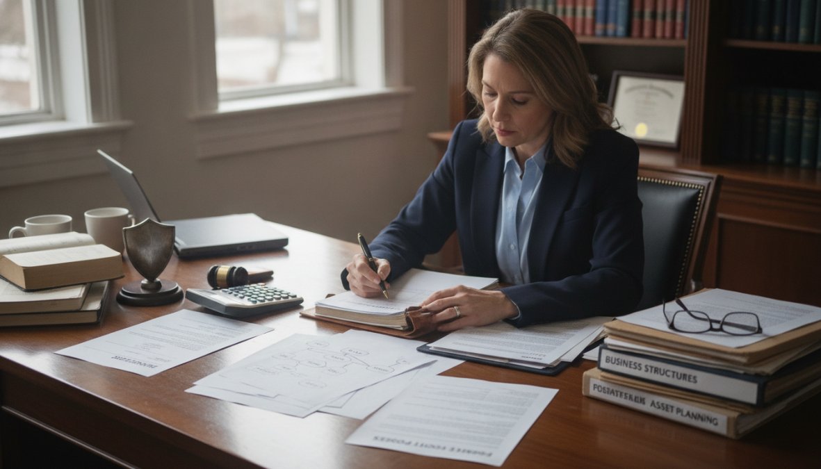 Step-by-step visual guide for what happens if a business has no liability insurance