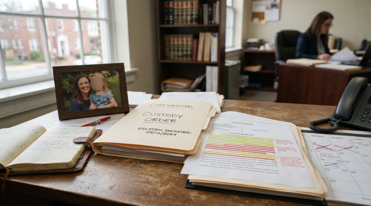 What Happens If a Parent Violates a Custody Order